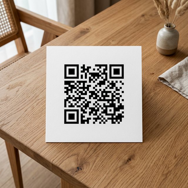 Código QR Contacto TEA